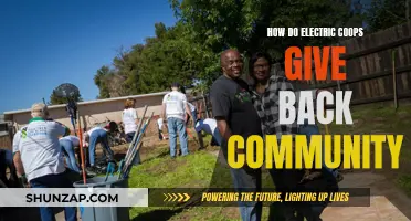Electric Co-ops: Community Giving and Local Empowerment