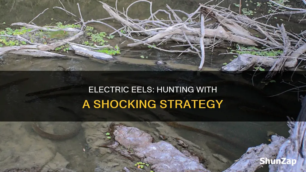how do electric eels catch their food