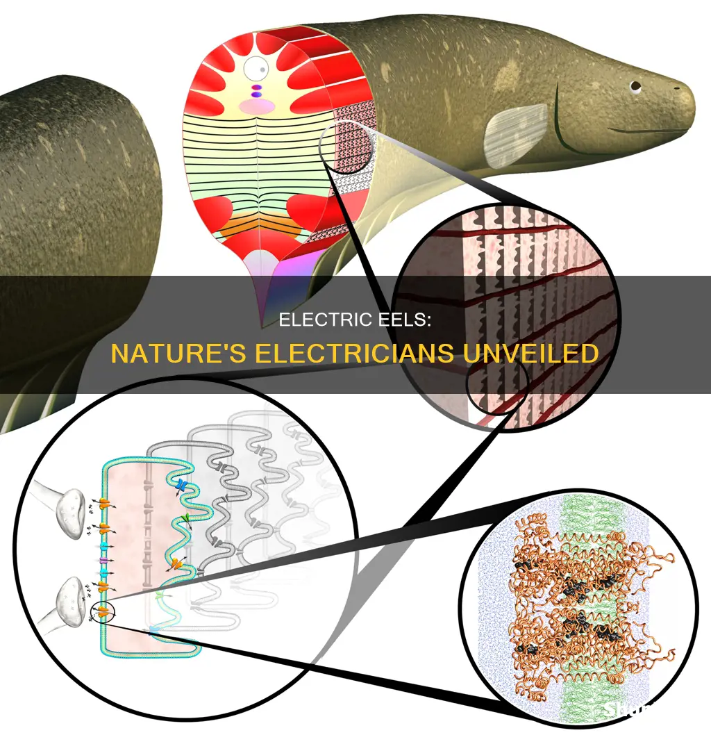how do electric eels give off electricity