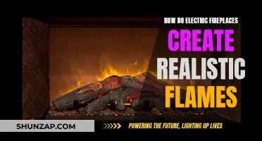 Electric Fireplaces: Realistic Flames, How?