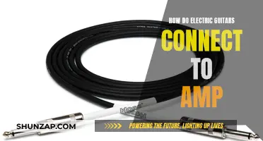 Electric Guitar-Amp Connection: A Beginner's Guide