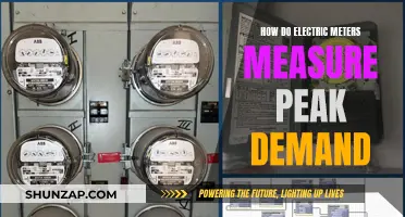Understanding Electric Meters: Measuring Peak Demand