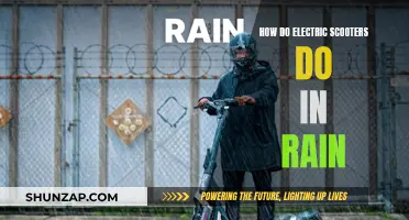 Electric Scooters: Rain Performance and Maintenance Tips