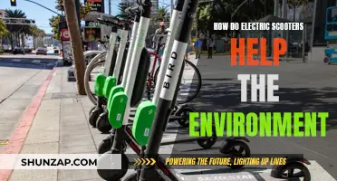 Electric Scooters: Eco-Friendly, Sustainable, and Green Commuting