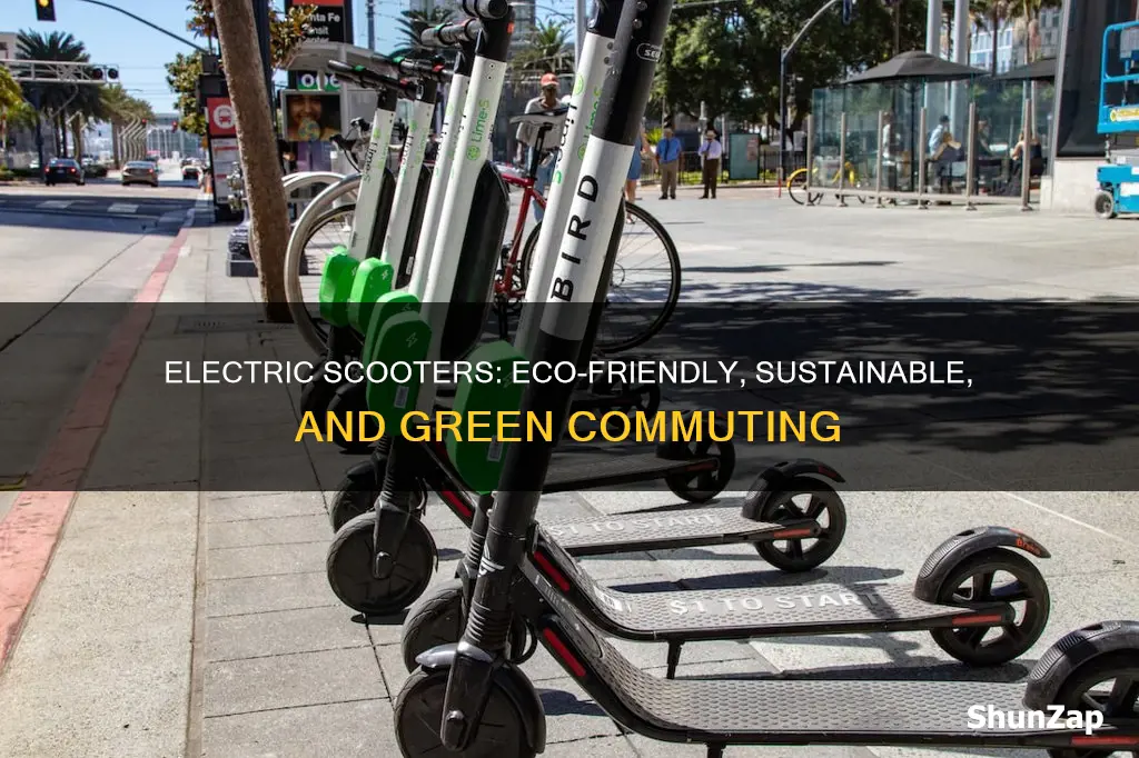 how do electric scooters help the environment