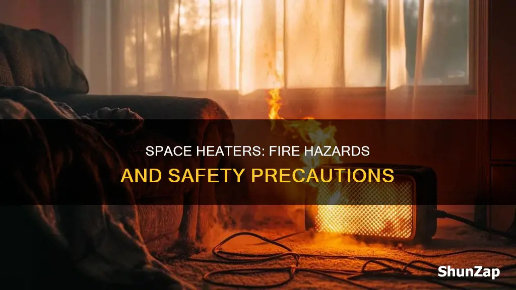 how do electric space heaters cause fires