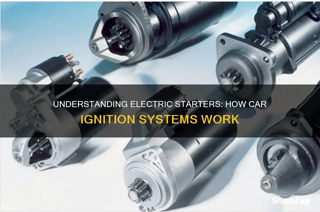 how do electric starter in cars work