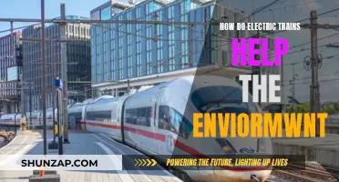 Electric Trains: Greener Travel, Better Future