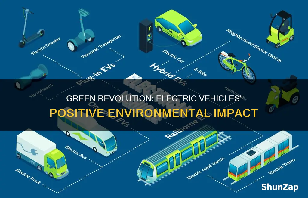 how do electric vehicles help the environment