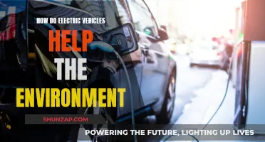 Electric Vehicles: Greener Commute, Healthier Planet