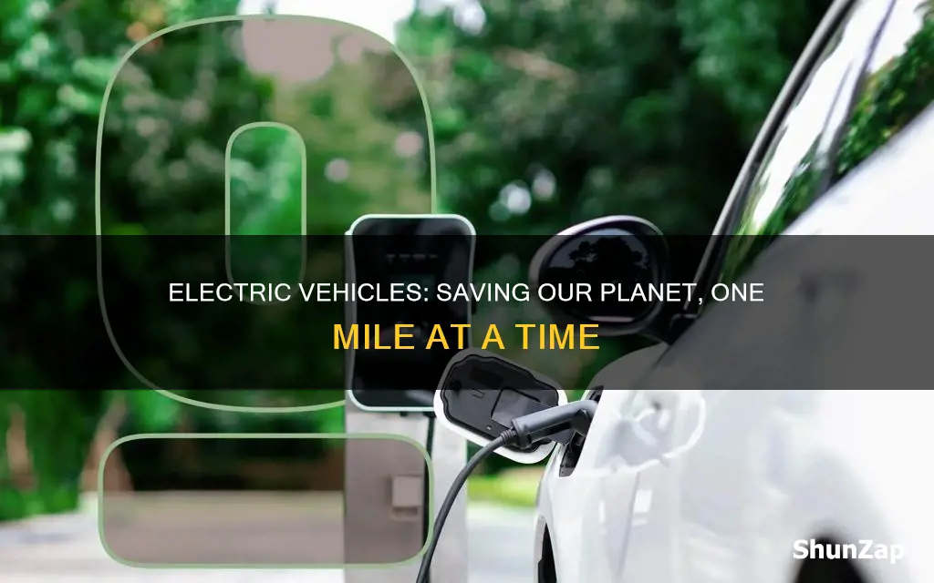 how do electric vehicles help the planet