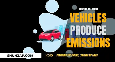 Electric Vehicles: Emission Sources and Solutions