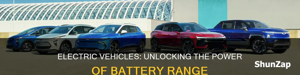 how do electric vehicles rate by battery range