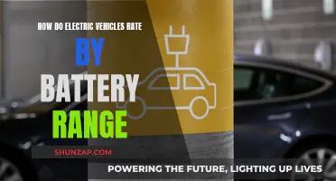 Battery Range: Rating Electric Vehicles' Performance