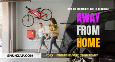 Recharging Electric Vehicles: Exploring Home and Public Charging Options