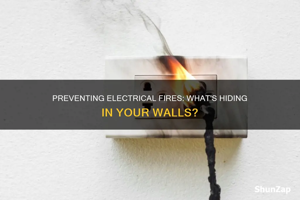 how do electrical fires start in walls