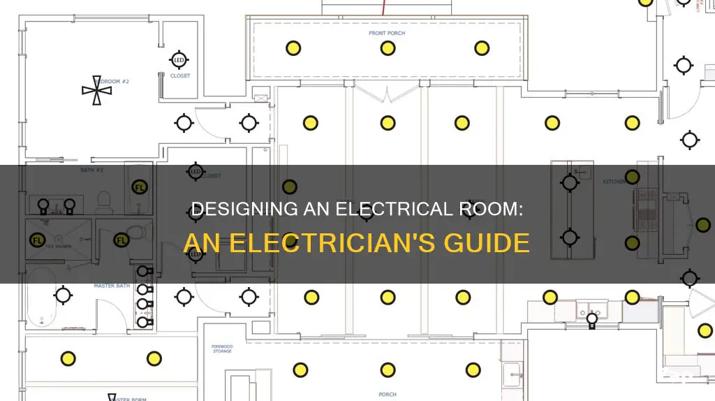 how do electricians design an electrical room