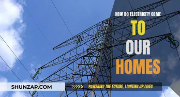 Electricity's Journey: Powering Our Homes