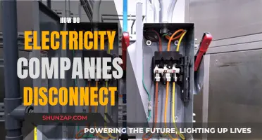 Electricity Companies: Disconnection Methods and Procedures Explained