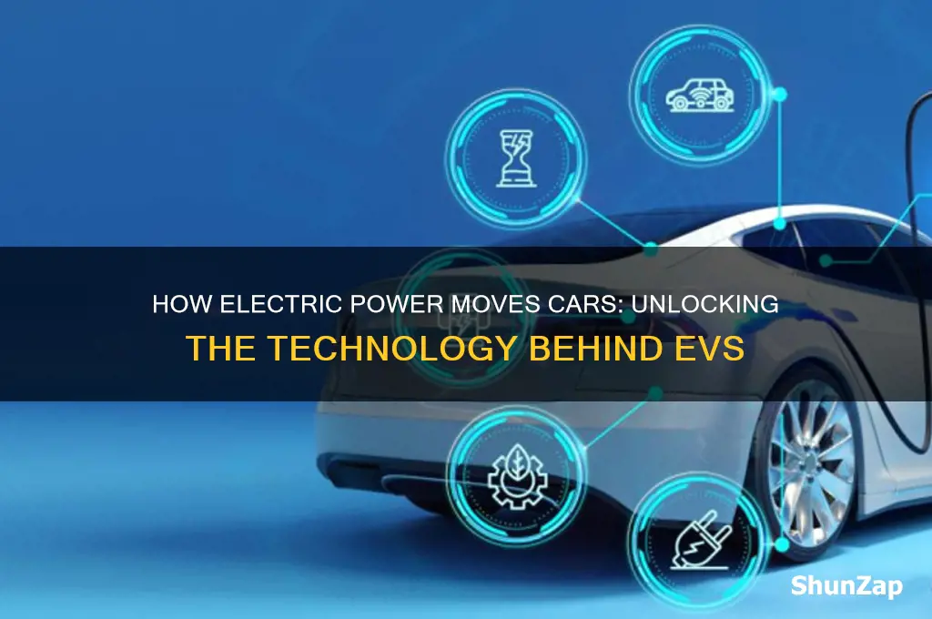 how do electricity move car