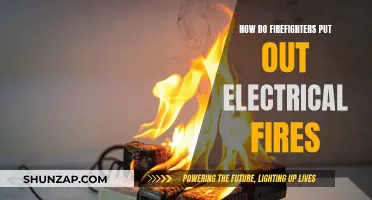 Firefighters' Tactics for Electrical Fires: A Step-by-Step Guide