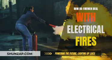 Firemen's Guide to Tackling Electrical Fires: Strategies and Safety