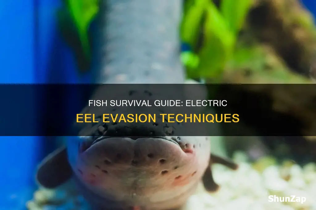 how do fish escape an electric eel