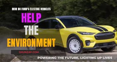 Ford's Electric Revolution: Green Driving, Cleaner Planet