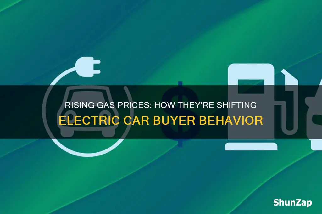 how do gas prices affect electric car biyers