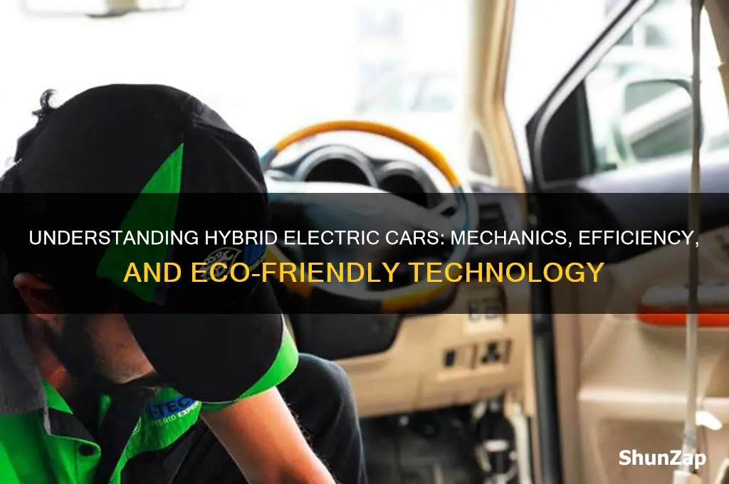 how do hybrid electric cars work