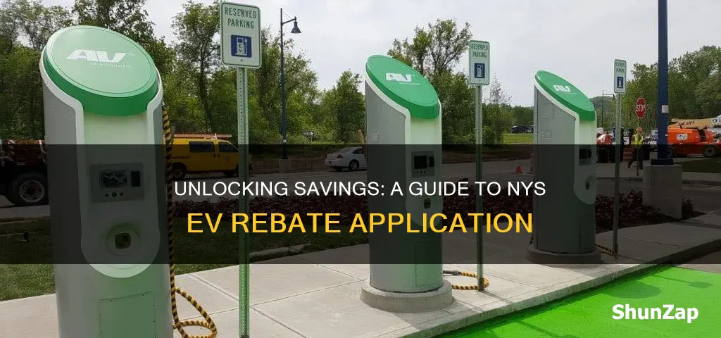 how do i apply for a nys electric vehicle rebate