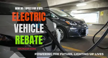 Electric Vehicle Rebate: Applying for New York State's EV Rebate