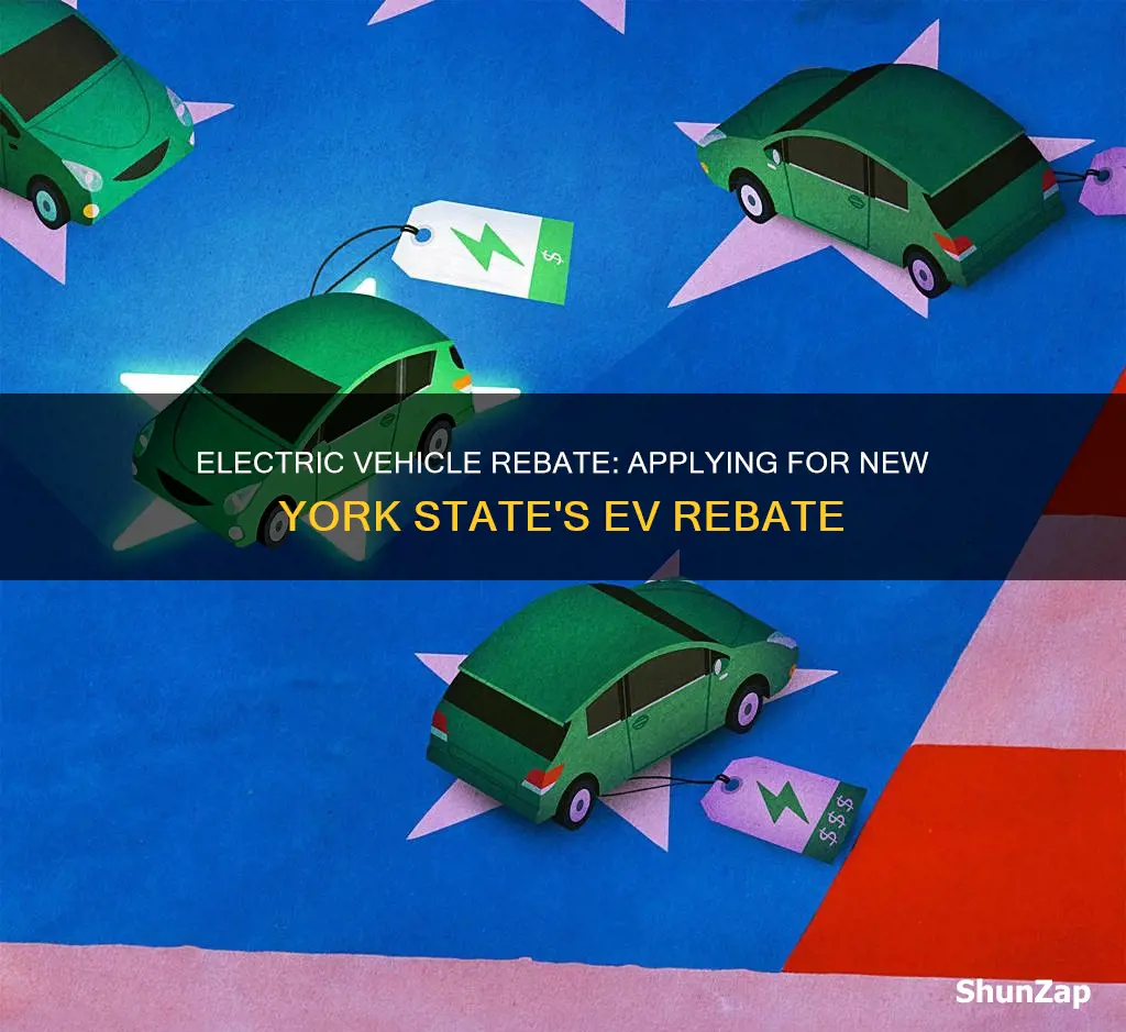 how do i apply for a nys electric vehicle rebate