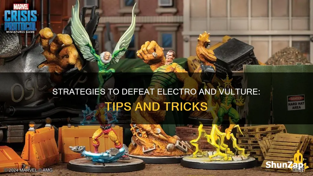 how do i beat electro and vulture