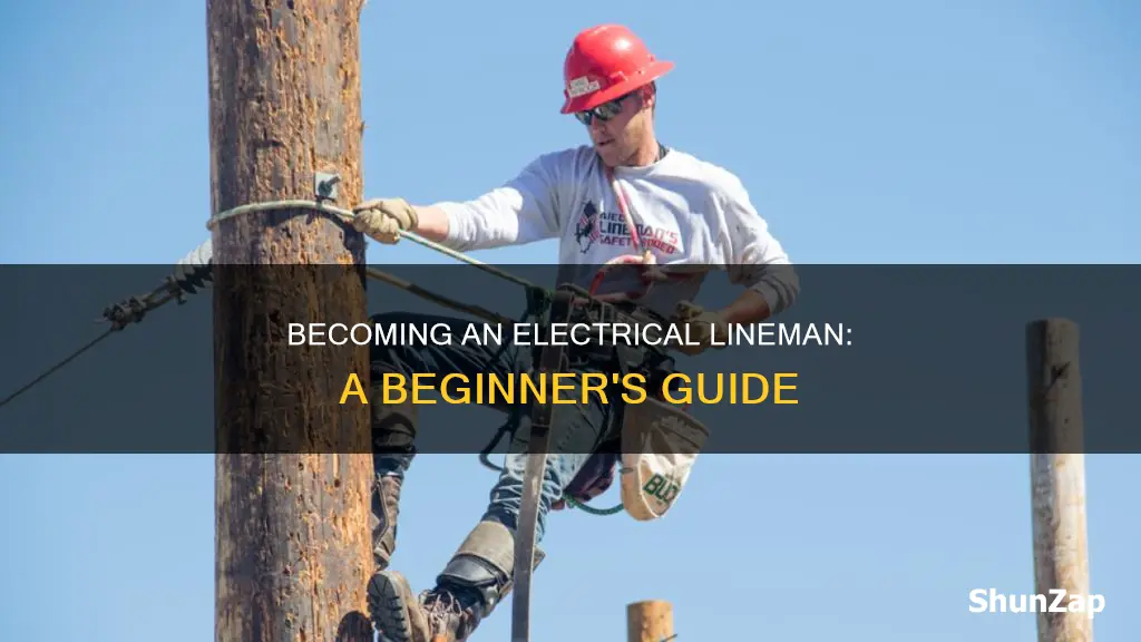 how do i become a electrical lineman