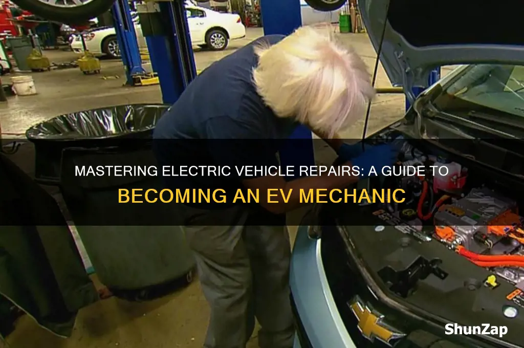 how do i become an electric car mechanic