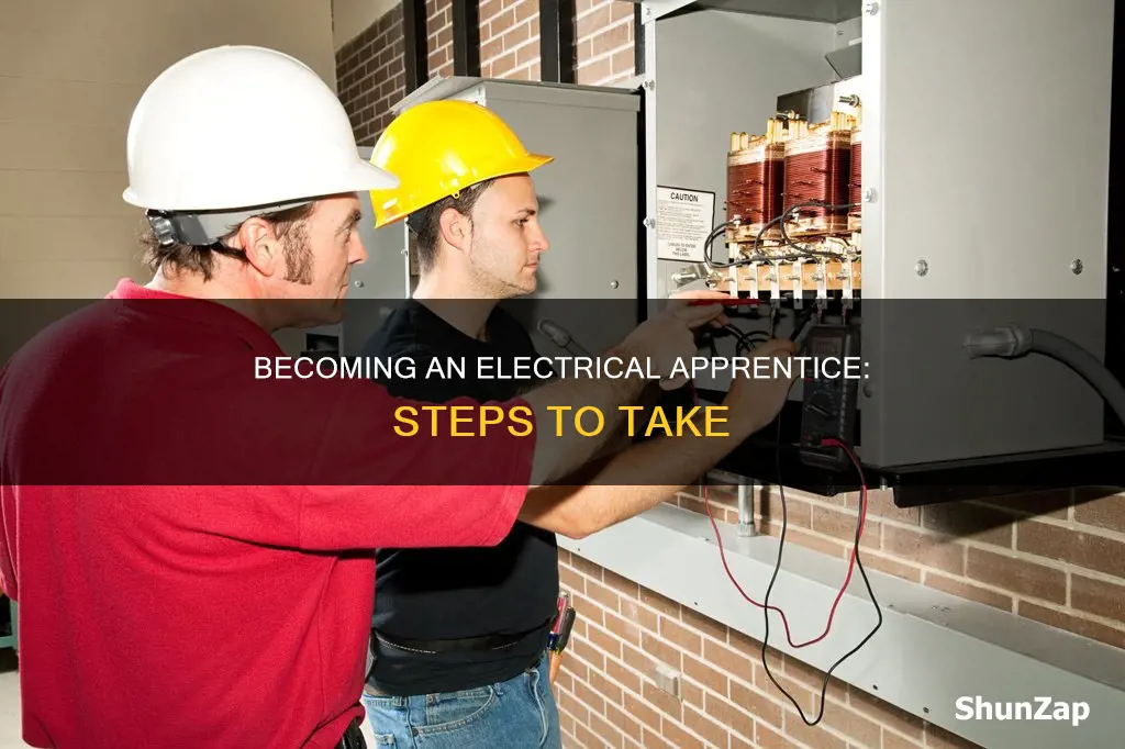 how do i become an electrical apprentice
