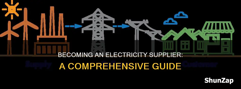 how do i become an electricity supplier