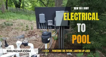 Electrical Pool Wiring: Safe Underground Installation Guide