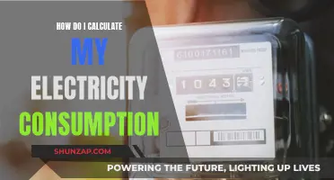 Understanding Your Electricity Consumption: Calculating Your Usage