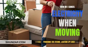 Canceling Electricity When Moving: A Step-by-Step Guide