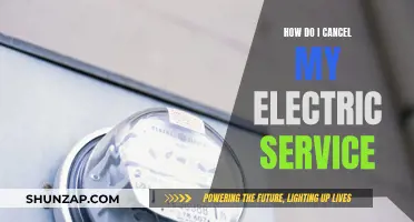 Canceling Electric Service: A Step-by-Step Guide for Customers