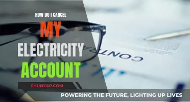 Canceling Your Electricity Account: A Step-by-Step Guide