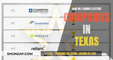 Switching Electric Companies in Texas: A Simple Guide