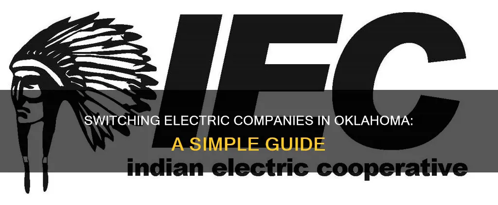how do i change electric companies oklahoma