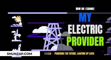Switching Electric Providers: A Guide to Changing Your Supplier