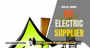 Switching Electric Suppliers: A Guide to Changing Providers