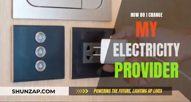 Switching Electricity Providers: A Guide to Changing Your Supplier