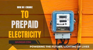 Switching to Prepaid Electricity: A Simple Guide to Making the Change