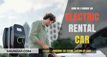 Charging Your Electric Rental Car: A Step-by-Step Guide for Beginners